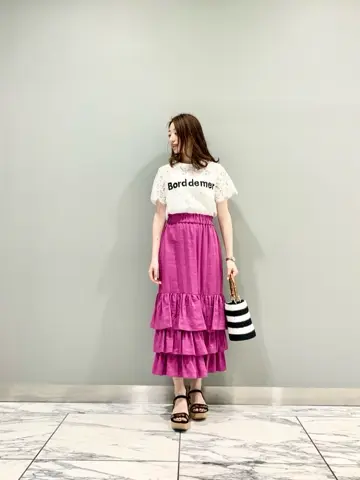 GRACE CONTINENTAL The Banquet eri コーディネート画像