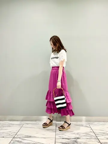 GRACE CONTINENTAL The Banquet eri コーディネート画像