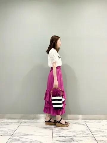 GRACE CONTINENTAL The Banquet eri コーディネート画像