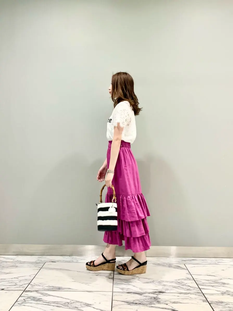 GRACE CONTINENTAL The Banquet eri コーディネート画像