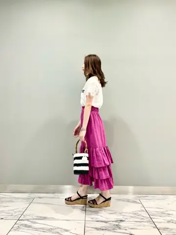 GRACE CONTINENTAL The Banquet eri コーディネート画像