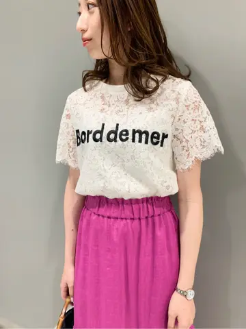 GRACE CONTINENTAL The Banquet eri コーディネート画像