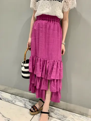 GRACE CONTINENTAL The Banquet eri コーディネート画像