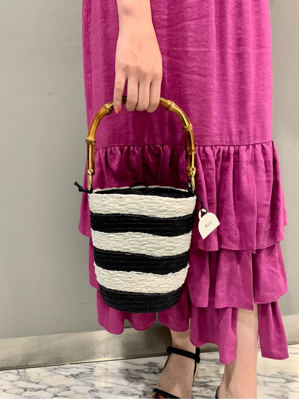 GRACE CONTINENTAL The Banquet eri コーディネート画像