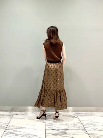 GRACE CONTINENTAL The Banquet eri コーディネート画像