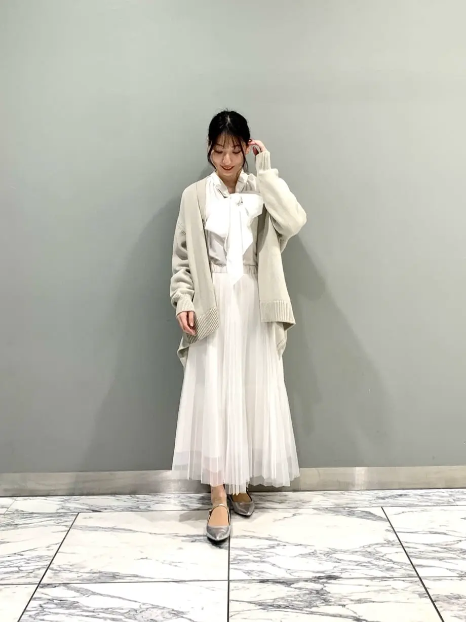 GRACE CONTINENTAL The Banquet eri コーディネート画像