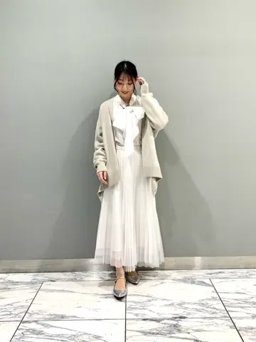 GRACE CONTINENTAL The Banquet eri コーディネート画像