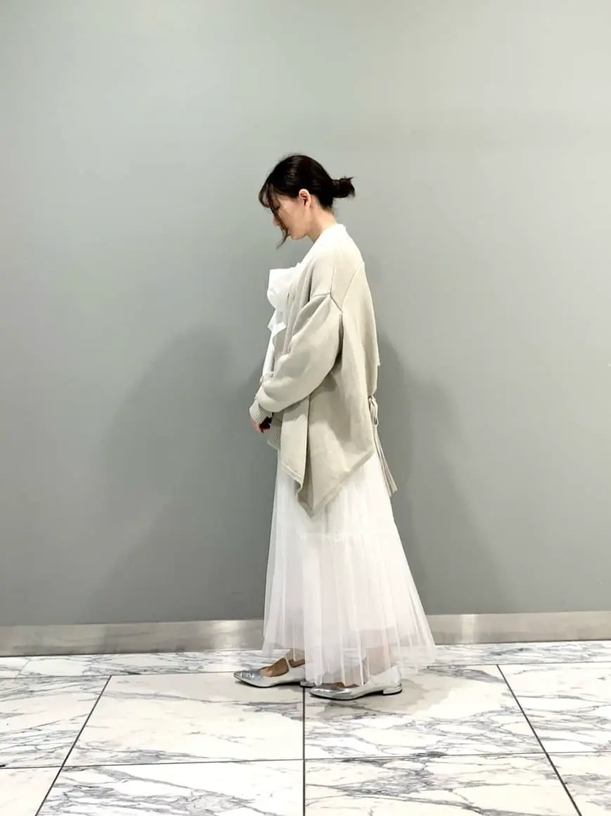 GRACE CONTINENTAL The Banquet eri コーディネート画像