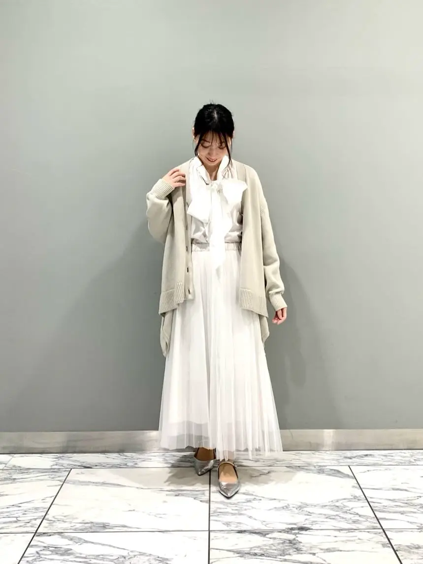 GRACE CONTINENTAL The Banquet eri コーディネート画像