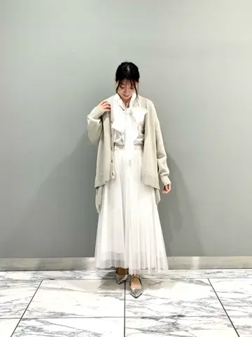 GRACE CONTINENTAL The Banquet eri コーディネート画像