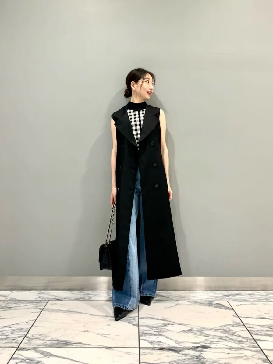 GRACE CONTINENTAL The Banquet eri コーディネート画像