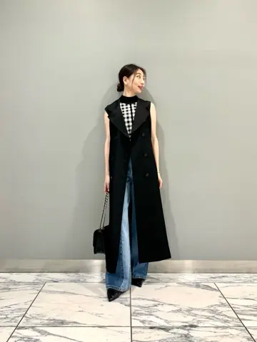 GRACE CONTINENTAL The Banquet eri コーディネート画像