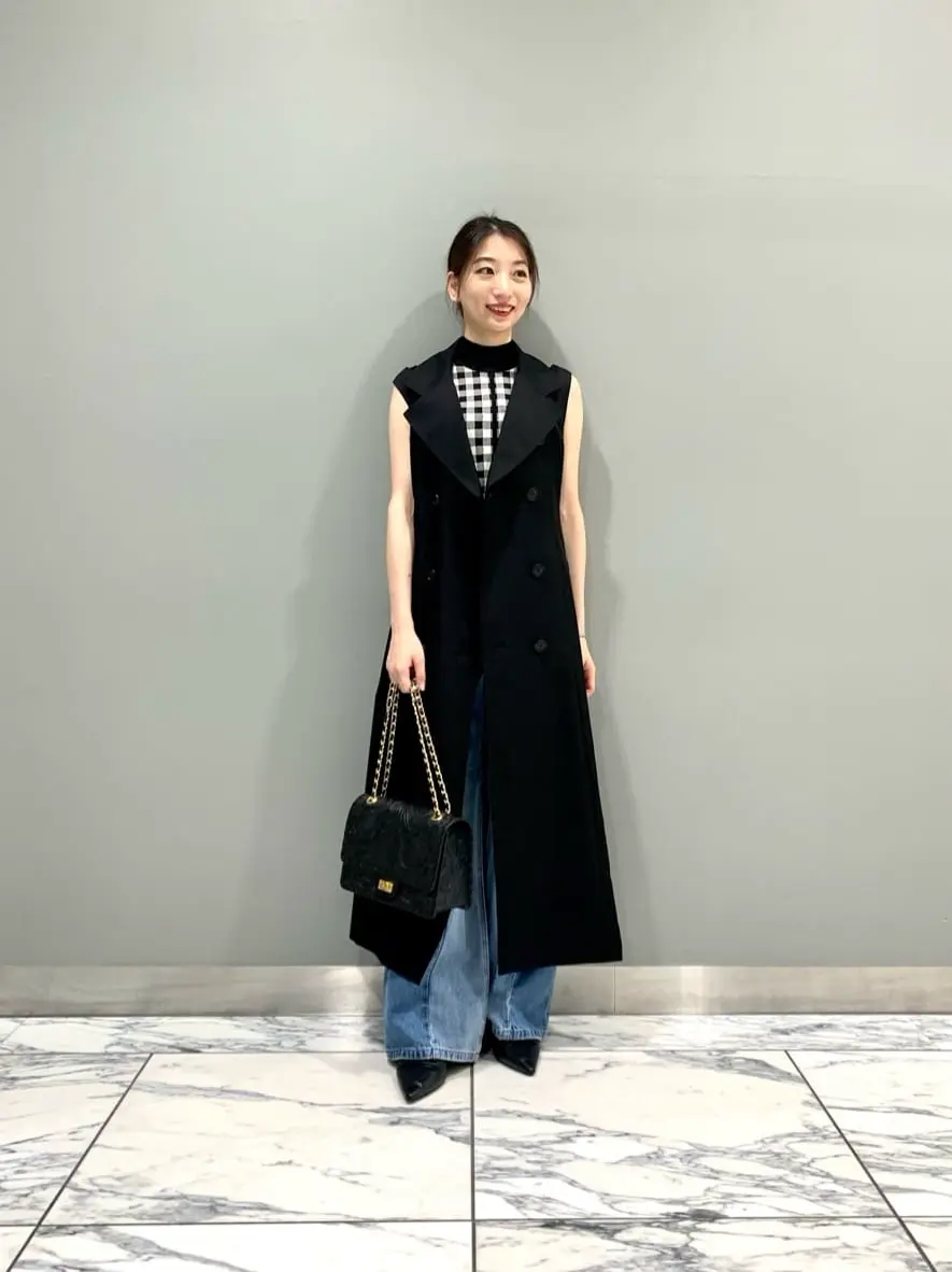 GRACE CONTINENTAL The Banquet eri コーディネート画像