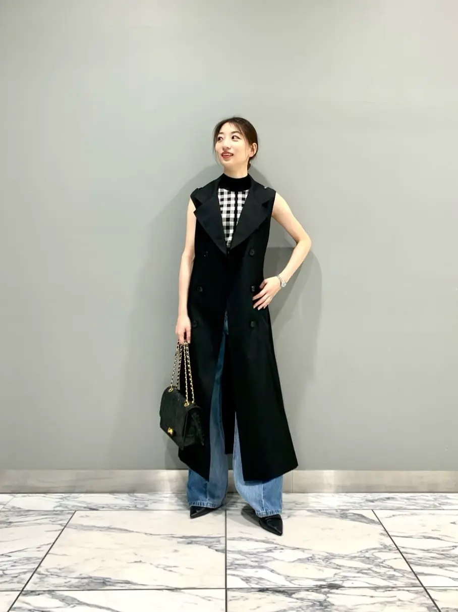 GRACE CONTINENTAL The Banquet eri コーディネート画像