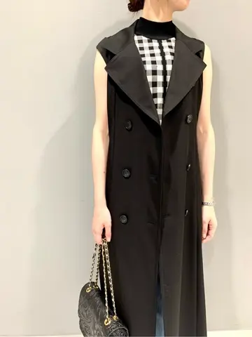 GRACE CONTINENTAL The Banquet eri コーディネート画像