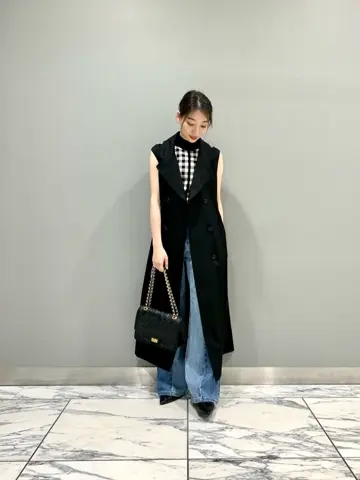 GRACE CONTINENTAL The Banquet eri コーディネート画像