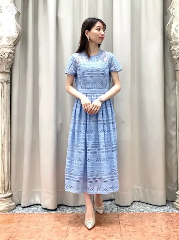 GRACE CONTINENTAL The Banquet eri コーディネート画像