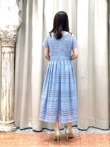 GRACE CONTINENTAL The Banquet eri コーディネート画像