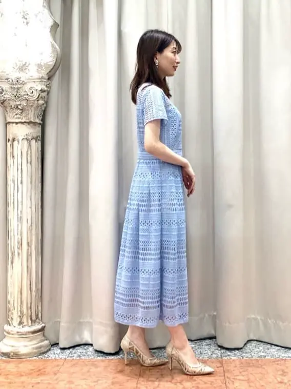 GRACE CONTINENTAL The Banquet eri コーディネート画像