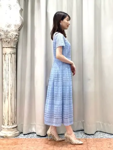 GRACE CONTINENTAL The Banquet eri コーディネート画像