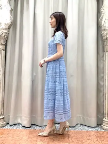 GRACE CONTINENTAL The Banquet eri コーディネート画像