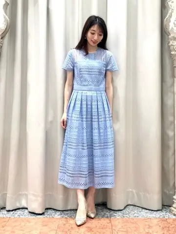 GRACE CONTINENTAL The Banquet eri コーディネート画像