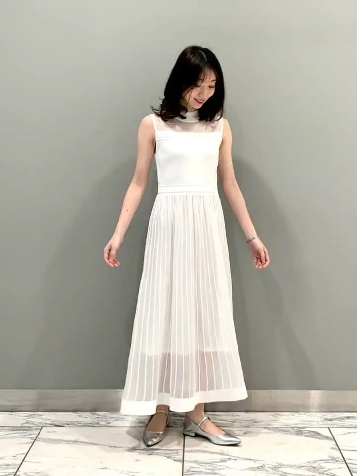 GRACE CONTINENTAL The Banquet eri コーディネート画像