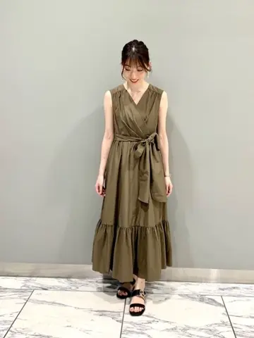 GRACE CONTINENTAL The Banquet eri コーディネート画像