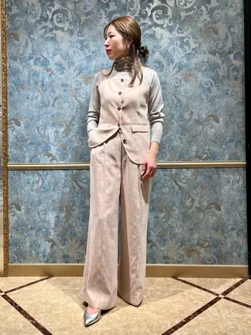 GRACE CONTINENTAL The Banquet 泉　智子 コーディネート画像