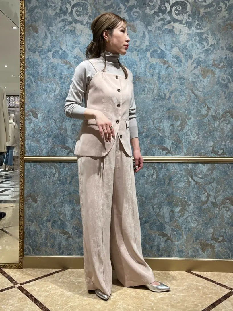 GRACE CONTINENTAL The Banquet 泉　智子 コーディネート画像