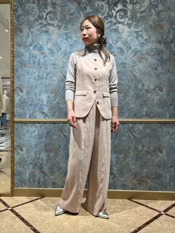 GRACE CONTINENTAL The Banquet 泉　智子 コーディネート画像