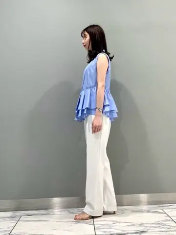 GRACE CONTINENTAL The Banquet eri コーディネート画像