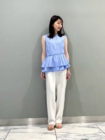 GRACE CONTINENTAL The Banquet eri コーディネート画像