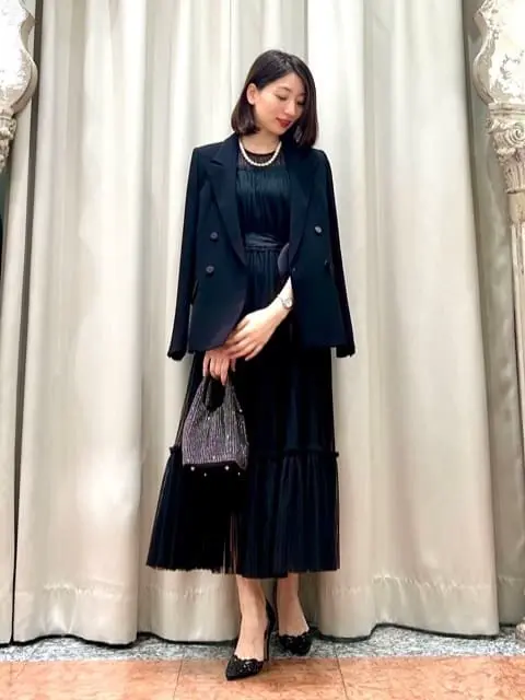 GRACE CONTINENTAL The Banquet eri コーディネート画像