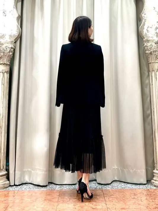 GRACE CONTINENTAL The Banquet eri コーディネート画像