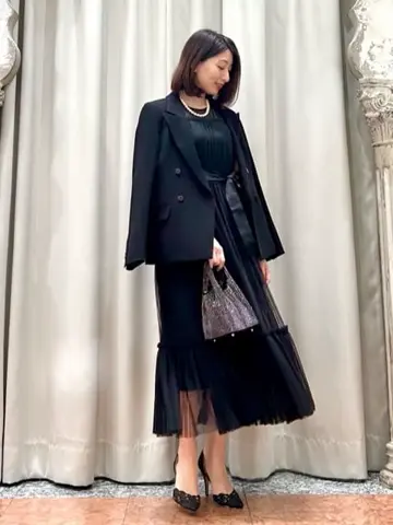 GRACE CONTINENTAL The Banquet eri コーディネート画像