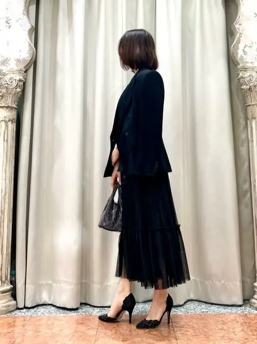 GRACE CONTINENTAL The Banquet eri コーディネート画像