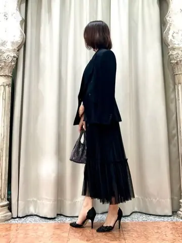 GRACE CONTINENTAL The Banquet eri コーディネート画像