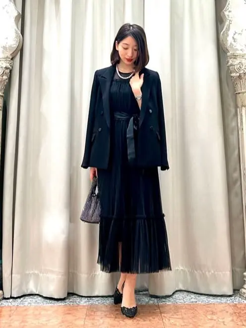 GRACE CONTINENTAL The Banquet eri コーディネート画像