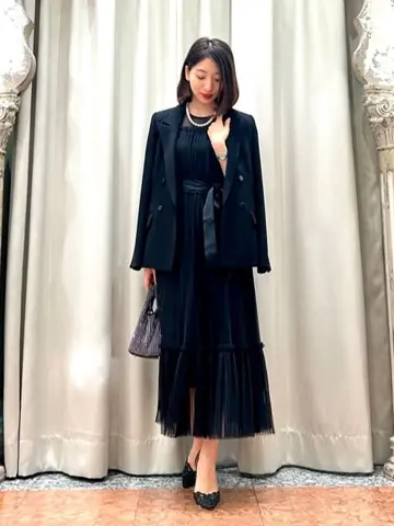 GRACE CONTINENTAL The Banquet eri コーディネート画像