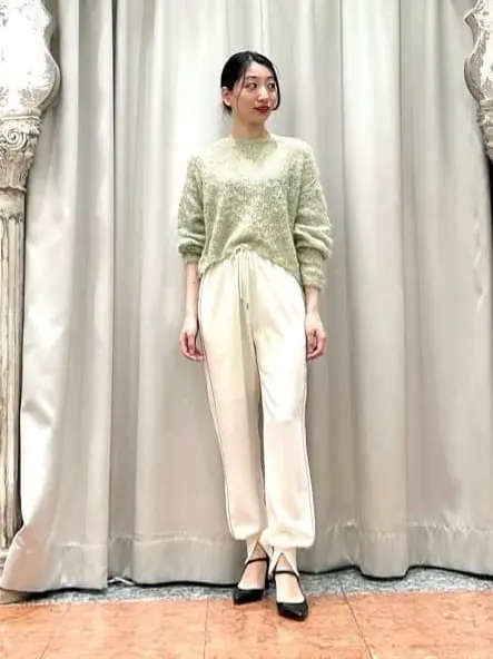 GRACE CONTINENTAL The Banquet eri コーディネート画像