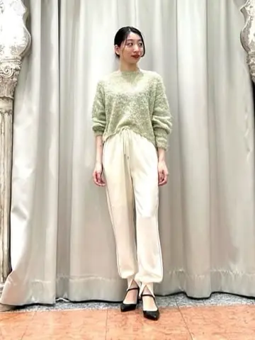 GRACE CONTINENTAL The Banquet eri コーディネート画像