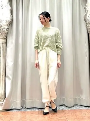 GRACE CONTINENTAL The Banquet eri コーディネート画像