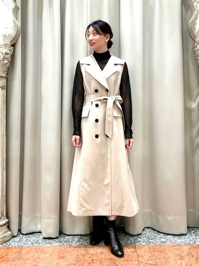 GRACE CONTINENTAL The Banquet eri コーディネート画像