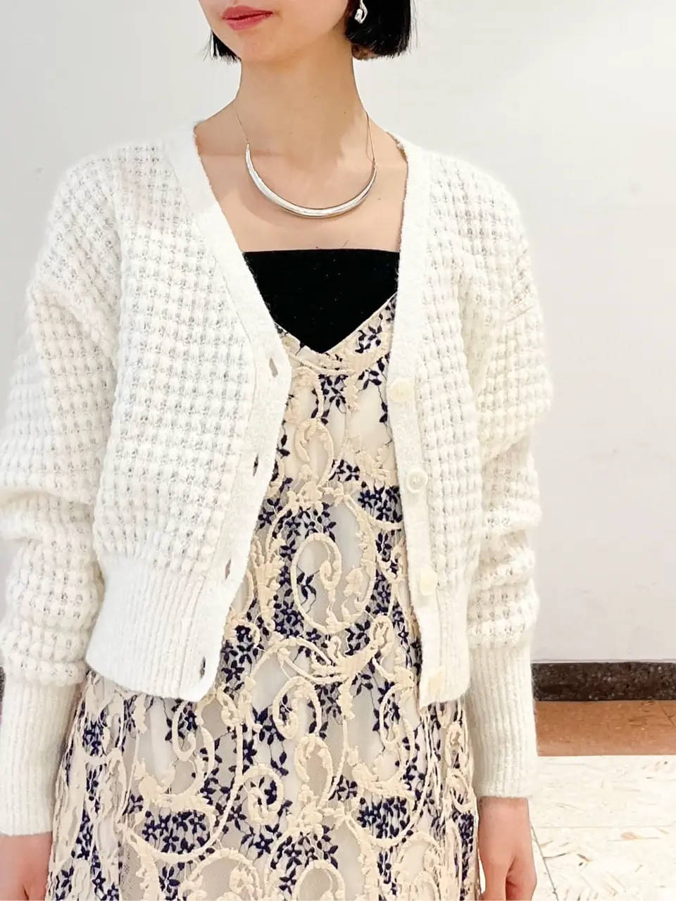 GRACE CONTINENTAL The Banquet yuri コーディネート画像