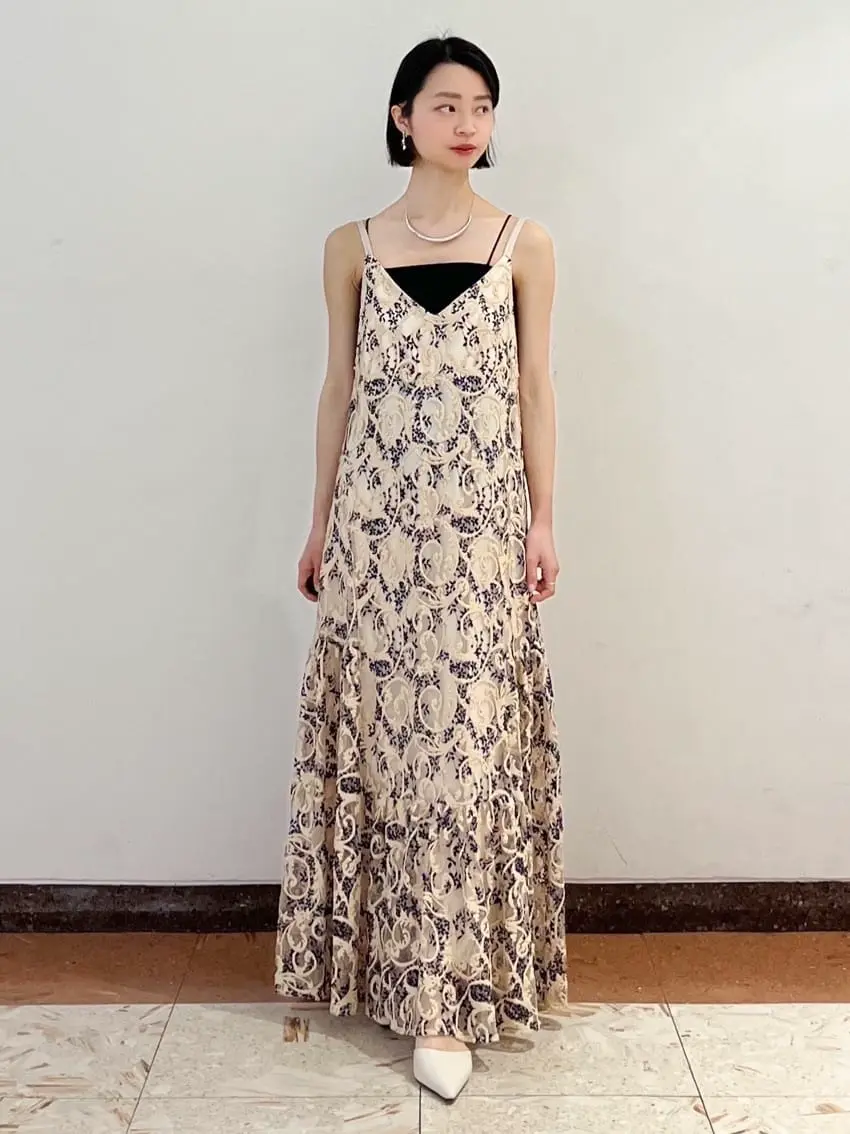 GRACE CONTINENTAL The Banquet yuri コーディネート画像