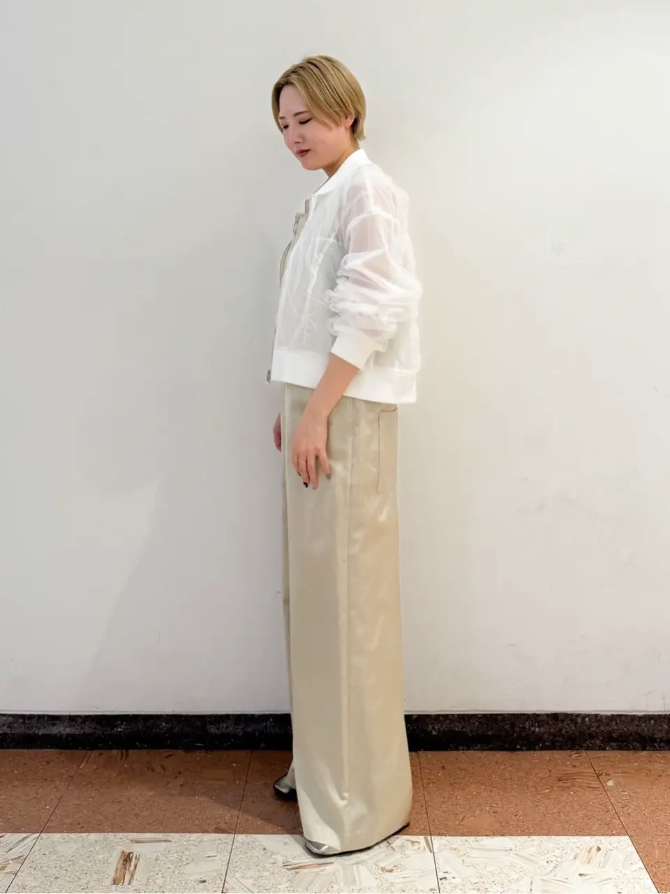 GRACE CONTINENTAL The Banquet hoshino_y コーディネート画像