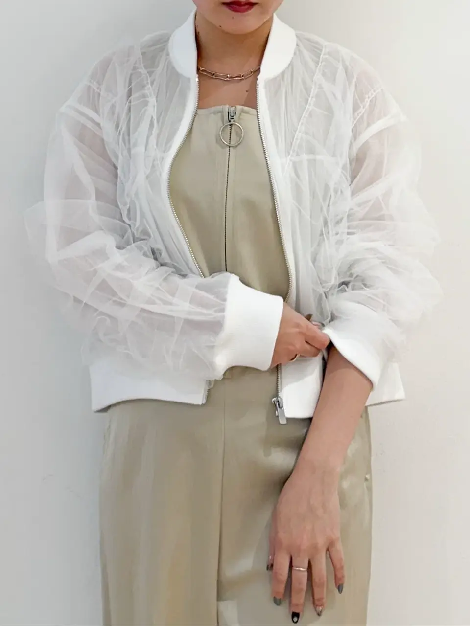 GRACE CONTINENTAL The Banquet hoshino_y コーディネート画像