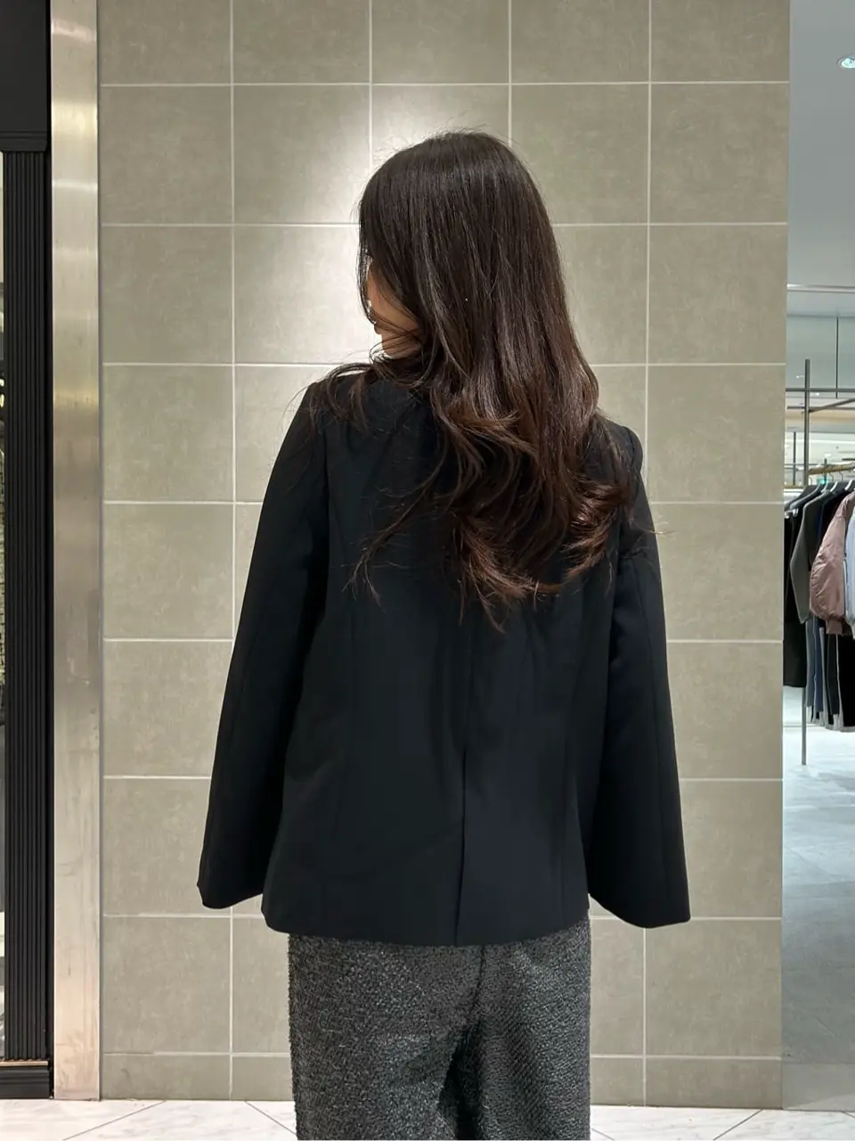 GRACE CONTINENTAL The Banquet 志田　悠 コーディネート画像