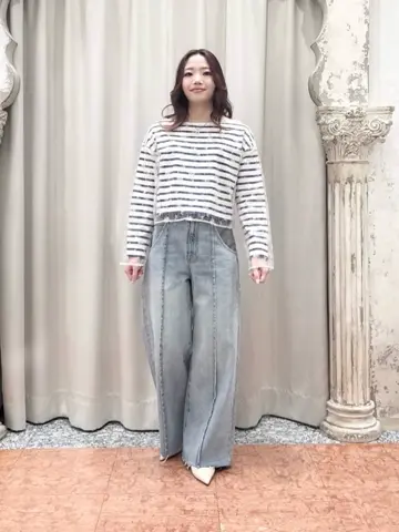 GRACE CONTINENTAL The Banquet 関谷　真琴 コーディネート画像